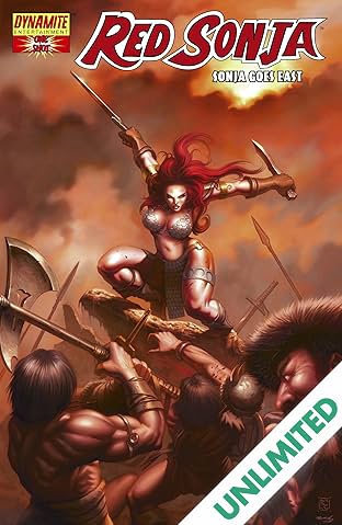 Red Sonja: Sonja Goes East